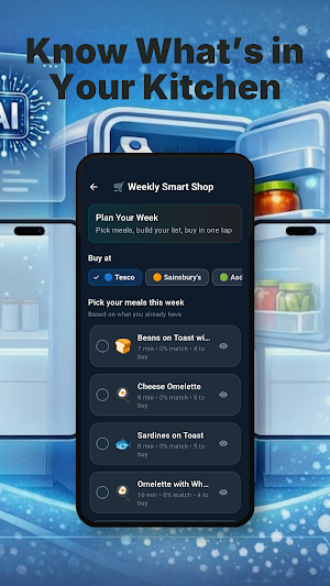 Fridge Whisperer Screenshot 2