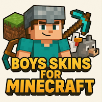HD Boys skins for minecraft
