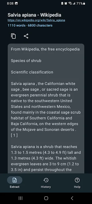 PageMage: Text Extractor Screenshot 2