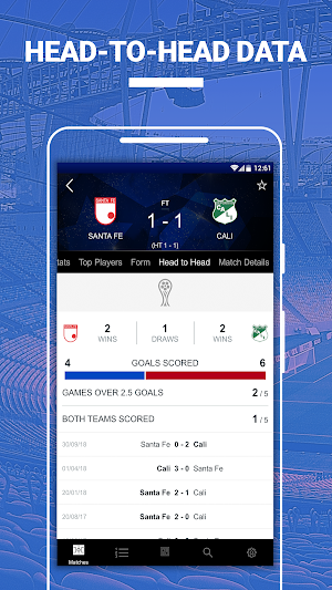 CONMEBOL Sudamericana Screenshot 3