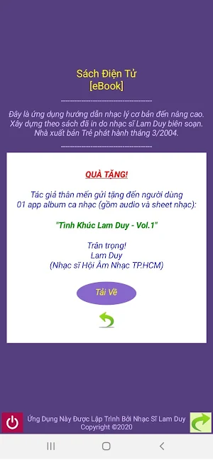 NHẠC LÝ TOÀN CHƯƠNG Screenshot 2