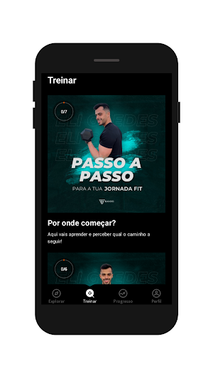 EliFitness Screenshot 1