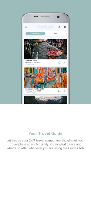 The Departure Lounge Suitcase Screenshot 0