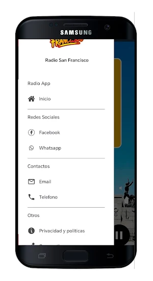 Radio San Francisco Screenshot 2