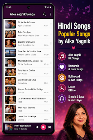 Hindi Songs | Alka Yagnik Screenshot 2