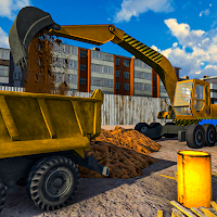 Modern City Road Construction