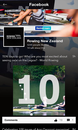 Rowing NZ Screenshot 3