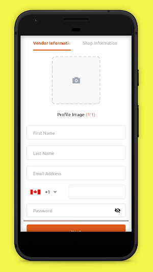 DollarEh Vendor App Screenshot 3