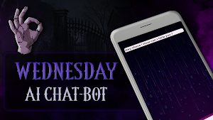 Wednesday ChatBot - Addams AI Screenshot 2