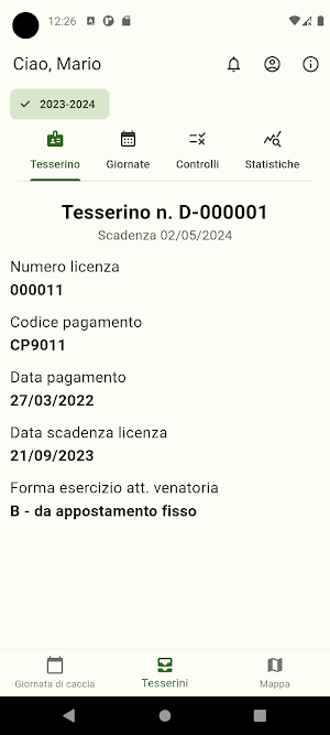 MIRA-Caccia Umbria Screenshot 3