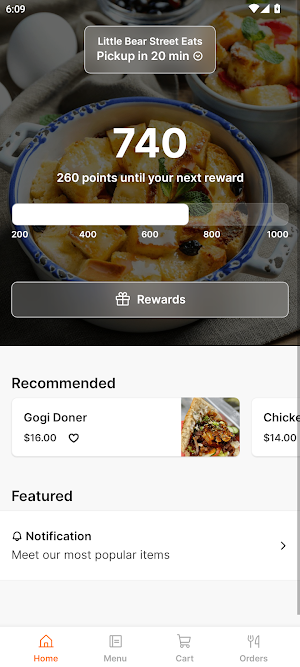 Little Bear Street Eats Screenshot 0