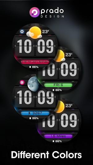 Weather Flip DRK Animated Screenshot 3