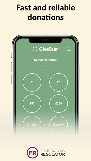 CharityGo Screenshot 2