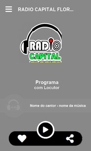 RÁDIO CAPITAL FLORIPA Screenshot 0