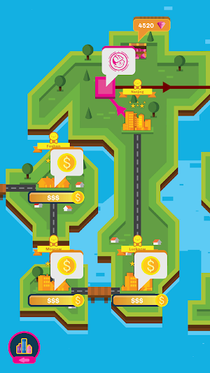 Skyward city: Urban tycoon Screenshot 3