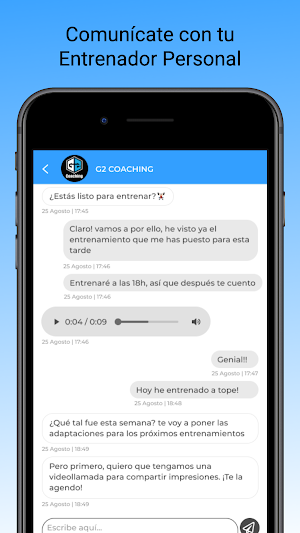 G2 Coaching Screenshot 3