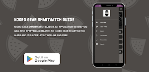 Njord Gear Smartwatch Guide Screenshot 0