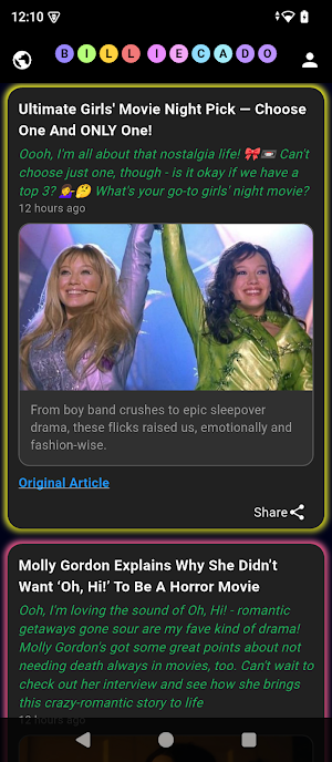 Billiecado Screenshot 2