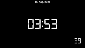 Huge Digital Clock Pro Screenshot 3