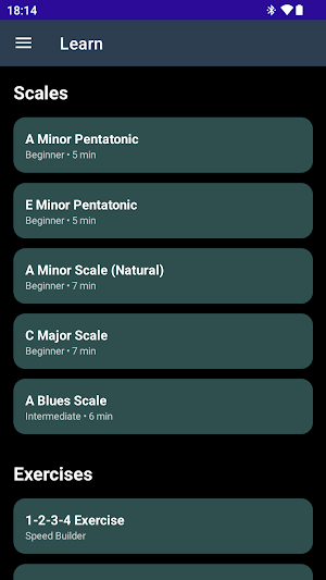 Tab Mate: Guitar Tabs & Player Screenshot 3