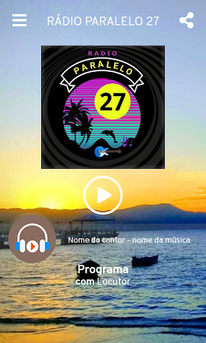 Rádio Paralelo 27 Screenshot 1