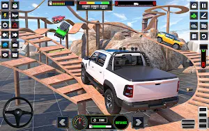 Mountain Car Drive: Car Runner Screenshot 2