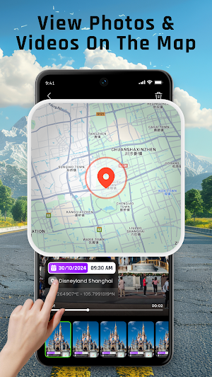GeoSnap: GPS Photo Location Screenshot 2