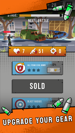 Stand & Fight: Backpack Battle Screenshot 2