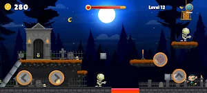 Zombie Leap Run Screenshot 2