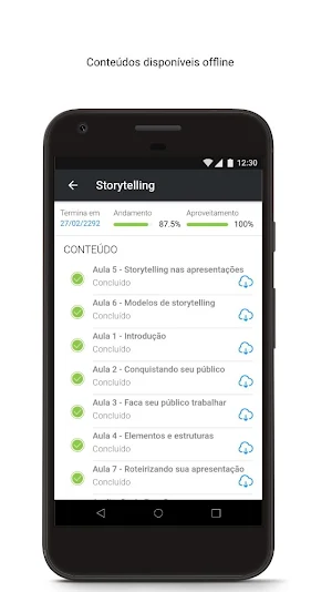 Academia Interativa Screenshot 3