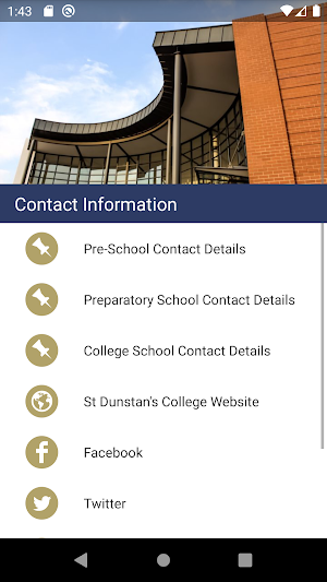 St Dunstan's College Screenshot 1