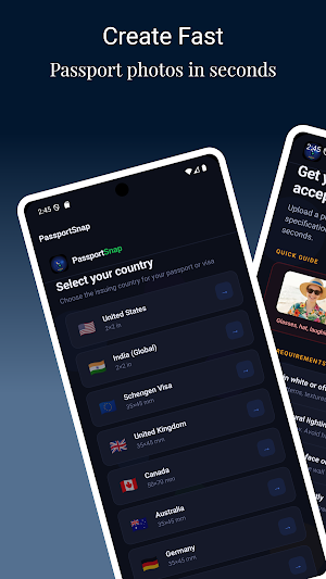 PassportSnap:Passport ID Photo Screenshot 0