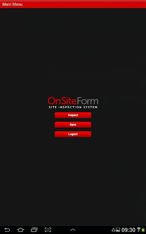 OnSiteForm Screenshot 0