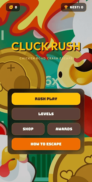 Cluck Rush Screenshot 0