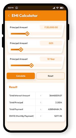 Loanplanner: Loan Calculator Screenshot 2