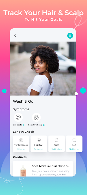 HairDays Screenshot 0