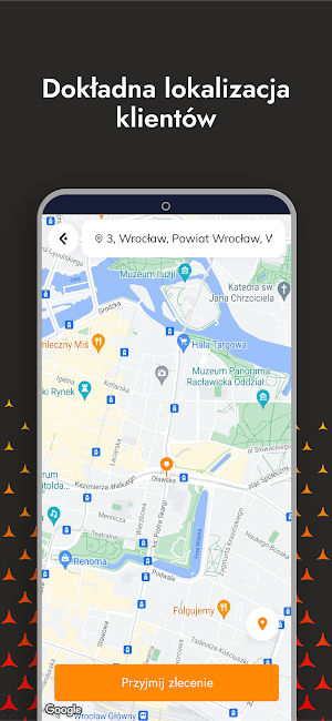Pomoc Drogowa App Partner Screenshot 1