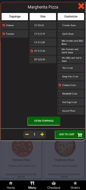 Pizza Addict Bargoed Screenshot 0