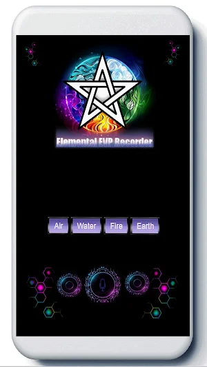 Elemental EVP Recorder Screenshot 0