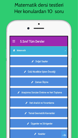 5. Sınıf Tüm Dersler İnternetsiz Screenshot 3