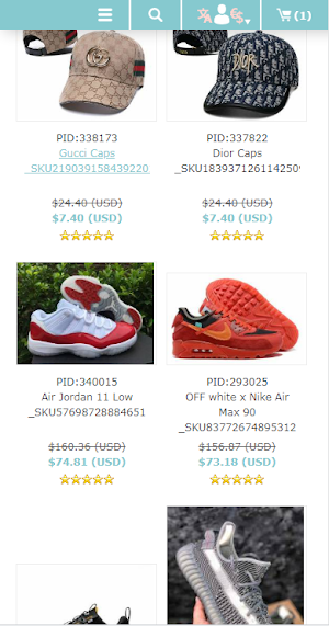 Fashion Reps Shoes More Buy Screenshot 2