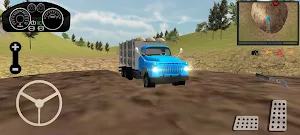 Log Transport Muddy Roads Screenshot 3