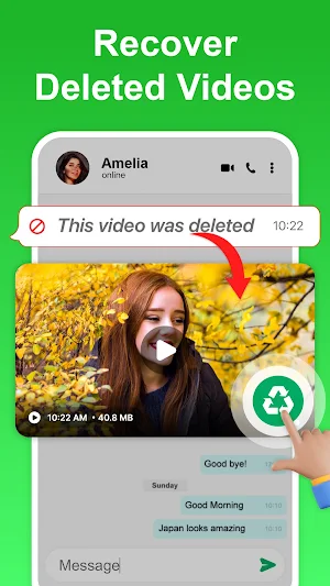 Recover Deleted Messages Screenshot 3