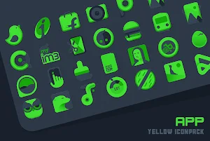 Atom Green IconPack Screenshot 2