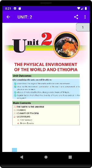 Geography Grade 10 Screenshot 3