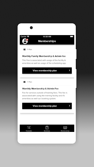 4C FITNESS Screenshot 2