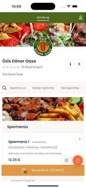 Özi's Döner Oase Screenshot 2