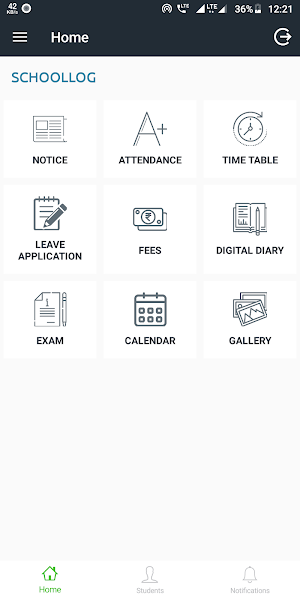 EDULOK ACADEMY - PARENT Screenshot 1