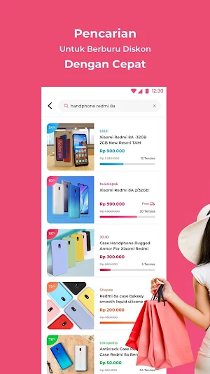 Flash Sale : Promo Lazada, Promo Tokped, Shopee Screenshot 1