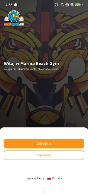 Marina Beach Gym Screenshot 1